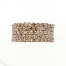 Nhẫn kim cương Pavé K18PG 2.20CT - Hàng hiệu Chính hãng 849188