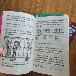 Combo 4q DORK diaries (Sách tiếng anh) như hình 
80k 476351