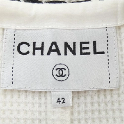 CHANEL P70028V60820 21C Áo khoác không cổ - Hàng hiệu Chính hãng 821566