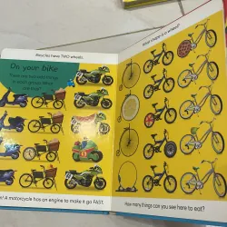 NGOẠI VĂN - tiếng anh trẻ em nxb DK nổi tiếng : Spot the Difference THINGS THAT GO  1027815