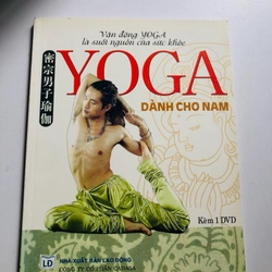 YOGA DÀNH CHO NAM GIỚI ( kèm đĩa DVD) 488488