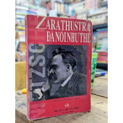 Zarathustra đã nói như thế - Friedrich Nietzsche 128036