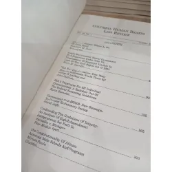 Columbia human rights law review 590600