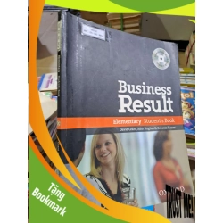 (TẶNG BOOKMARK) (có CD) Elementary student's book - Grant - Hughes - Turner - có viết mực mới 80% - HỌC NGOẠI NGỮ - RBK0111