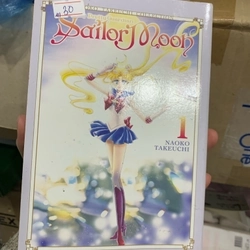 Sailor moon - thuỷ thủ mặt trăng tập 1 - bản tiếng anh TKB1806 TRUYỆN TRANH