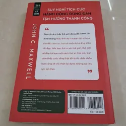 Suy Nghĩ Tích Cực, Hành Động Đúng Đắn, Tận Hưởng Thành Công (mới 100% ) 798254