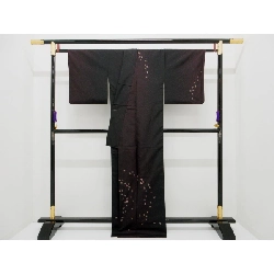 Tơ tằm vỏ sò Ryukyu tím thêu - Hàng hiệu Authentic 878534