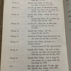 Nguyễn Huy Tưởng : Tác gia và tác phẩm; sách khổ lớn ; 2007 451963