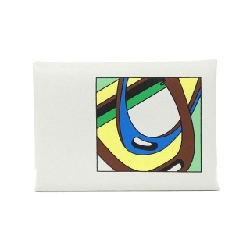 HERMES SELLE EN DESORDRES Calvi Duo 084720CK ví đựng tiền xu