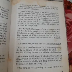 Hỏi đáp về GIỚI TÍNH và TÌNH DỤC- NXB Y Học 1998 778873