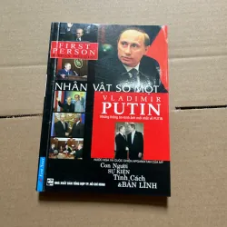 Nhân vật số một Vladimir Putin