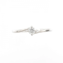 Nhẫn kim cương Solitaire PT900 0.100CT 671306