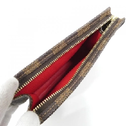 Louis Vuitton Damier Poche Toile 15cm N47546 Túi - Hàng hiệu Chính hãng 772143