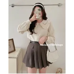 Áo sơ mi cổ bèo 785766