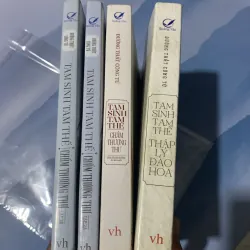 Tam Sinh Tam Thế Thập Lý Đào Hoa + Tam Sinh Tam Thế Chẩm Thượng Thư (trọn bộ) 970278