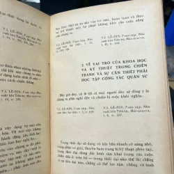 Bàn về chiến tranh, Quân đội khoa học quân sự và nghệ thuật quân sự [SV1] 713365