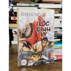 Lộc Đỉnh Ký - Kim Dung ( trọn bộ 10 tập ) 129401