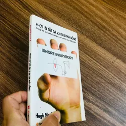 Phớt lờ tất cả  và bơ đi mà sống - Hugh Macleod#HATRA 1021339