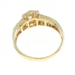 Nhẫn kim cương K18YG 1.00CT - Hàng hiệu Chính hãng 860409