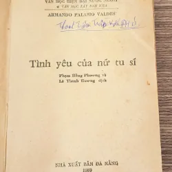 Tiểu thuyết Tây Ban Nha TÌNH YÊU CỦA NỮ TU SĨ (Nhà văn Armando Palasio Valdes) 798933