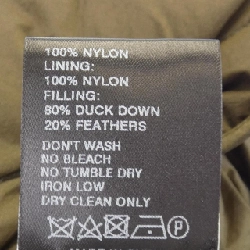 【Mã giảm giá】Áo khoác lông vũ Christian Wijnants 634949