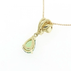 Dây chuyền ngọc garnet xanh GSTB 0.30CT - Hàng hiệu Authentic 839880