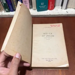 II Sách Xưa: Bài Ca Sư Phạm (Trọn Bộ 3 Tập) - A.X. MAKARENKÔ - 1976 766451