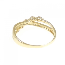 Nhẫn kim cương K18YG 0.50CT - Hàng hiệu chính hãng 852618