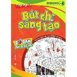 (TẶNG BOOKMARK) Đố Bạn Tìm Được Tôi – Bút Chì Sáng Tạo - Highight - Hương Thảo dịch - 2022, Sách thiếu nhi