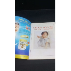 Cho sự phát triển hoàn thiện của bé Chăm sóc con từ 6 tháng đến 12 tháng mới 90% bẩn bìa 2005 HCM0412 Nguyễn Lân Đính MẸ VÀ BÉ 918803
