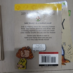 Bộ 5 quyển truyện Judy Moody của Megan McDonald mới 89% 522622