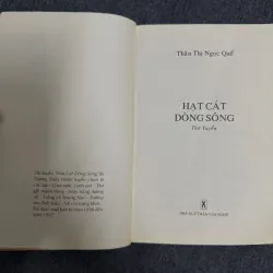 Hạt cát dòng sông - Thân Thị Ngọc Quế 1012850