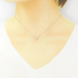 Dây chuyền kim cương PT 0.15CT - Hàng hiệu Authentic 863534