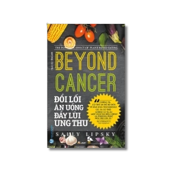 Đổi lối ăn uống đẩy lùi ung thư - Sally Lipsky