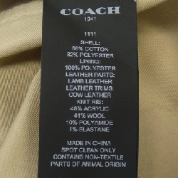 COACH 1111 Áo khoác - Hàng hiệu Chính hãng 822393