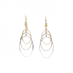 K18/K14WG/K18PG Bông tai - Hàng hiệu Authentic