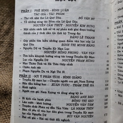 Phê bình văn học: Lê Quý Đôn,  Nguyễn D,  Mạc Thiên Tích, Phạm Nguyễn Du, Ngô Thì Sĩ
 355810