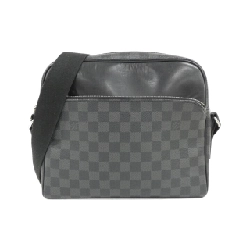 Túi đeo vai Louis Vuitton Damier Graphite Dayton PM N41408