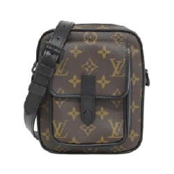 Túi đeo vai Louis Vuitton Monogram Macassar Christopher Wearable Wallet M69404