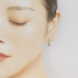 K10YG Ngọc trai mẹ Bông tai - Hàng hiệu Chính hãng 866673