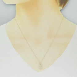 K18YG Dây chuyền kim cương 0.25CT - Hàng hiệu Chính hãng 860473