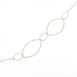 K18YG/K18WG Necklace - Hàng hiệu Authentic 865705