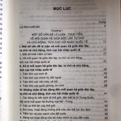 Mối quan hệ giữa độc lập, tự chủ và chủ động, tích cực hội nhập quốc tế 620029