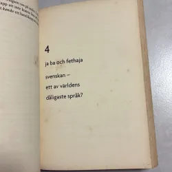 Bàn luận về ngôn ngữ (tiếng Thuỵ Điển)  783090