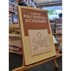 CONCISE PALI-ENGLISH DICTIONARY - A.P.Buddhadatta Mahathera 148153