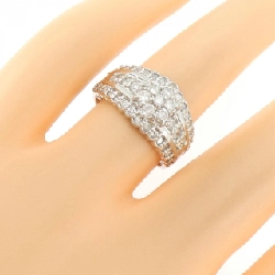 Nhẫn kim cương hoa PT900 1.0CT - Hàng hiệu Authentic 853604