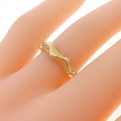 Nhẫn kim cương K18YG 0.09CT - Hàng hiệu Authentic 854390