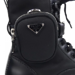 Giày boot PRADA Monolith kèm túi 2UE007 logo hình tam giác - Hàng hiệu Authentic 907061