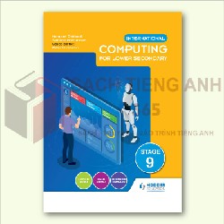 Sách Tiếng Anh - International Computing for Lower Secondary Students Book - bản in mới 21774