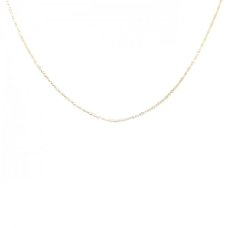 Dây chuyền Venetian K18YG - Hàng hiệu Authentic